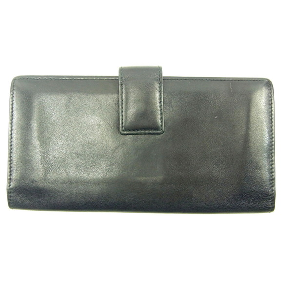 Gucci Wallet long black leather - Picture 1 of 6